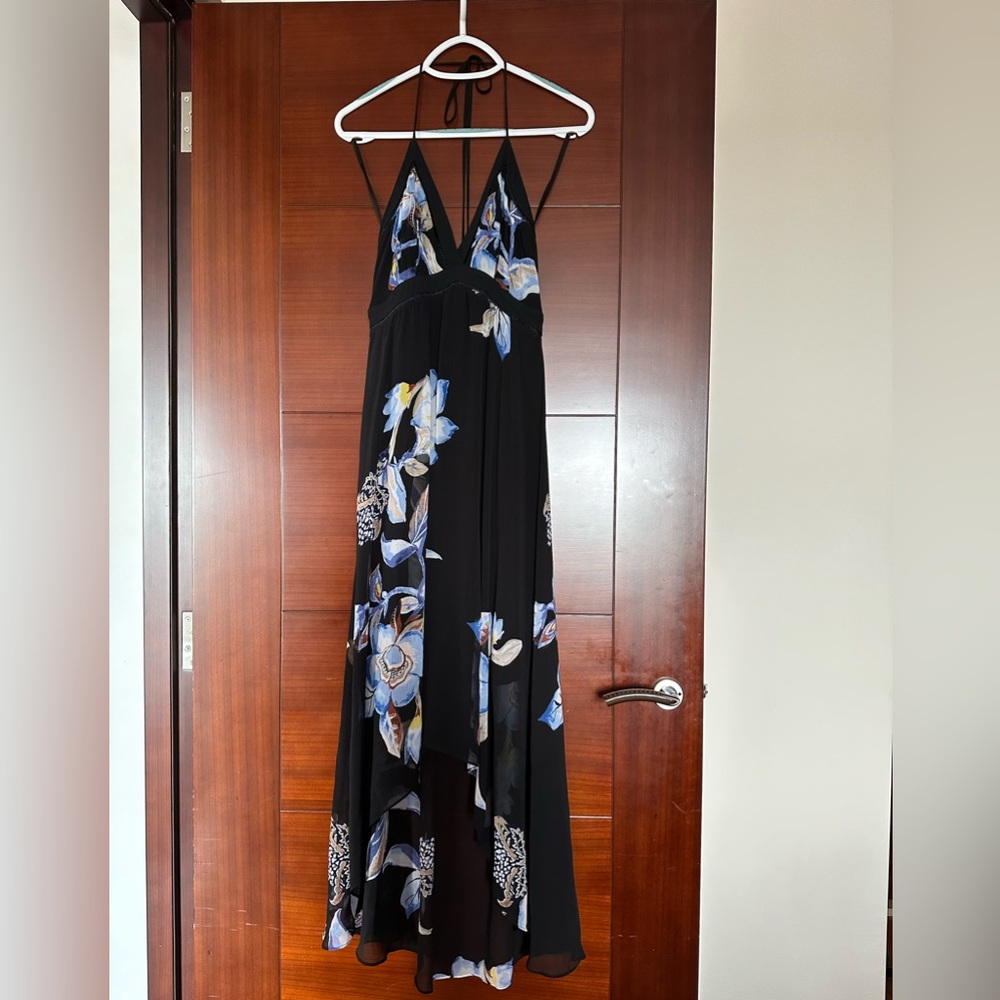 White House Black Market Floral Dress